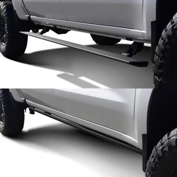 Westin 19-26 Chev/GMC Silv/Srra 1500 CC (No 19 LTD) / 20-26 2500/3500 Pro-e Running Boards - Tex Blk thumbnail 4