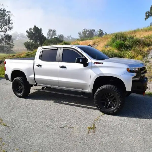 Westin 19-26 Chev/GMC Silv/Srra 1500 CC (No 19 LTD) / 20-26 2500/3500 Pro-e Running Boards - Tex Blk thumbnail 7