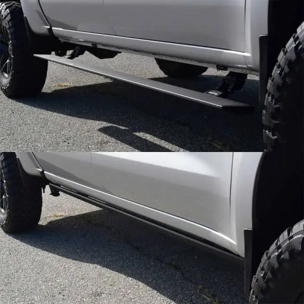 Westin 19-26 Chev/GMC Silv/Srra 1500 CC (No 19 LTD) / 20-26 2500/3500 Pro-e Running Boards - Tex Blk thumbnail 10