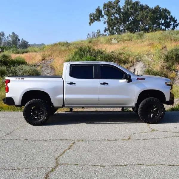 Westin 19-26 Chev/GMC Silv/Srra 1500 CC (No 19 LTD) / 20-26 2500/3500 Pro-e Running Boards - Tex Blk thumbnail 14