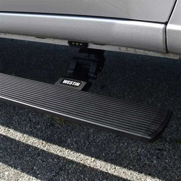 Westin 19-26 Chev/GMC Silv/Srra 1500 CC (No 19 LTD) / 20-26 2500/3500 Pro-e Running Boards - Tex Blk thumbnail 15