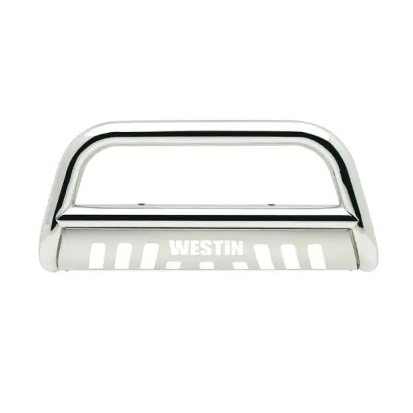 Westin 19-21 Chevrolet Silverado 1500 E-Series Bull Bar - SS thumbnail 2