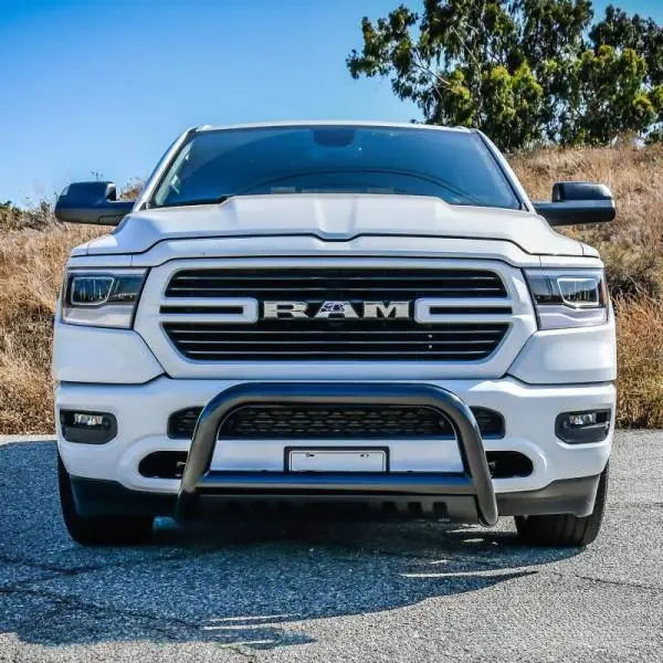 Westin 19-22 Ram1500 (Excl. 19-22 1500 Classic/Rebel/Warlock) E-Series Bull Bar - Black thumbnail 3