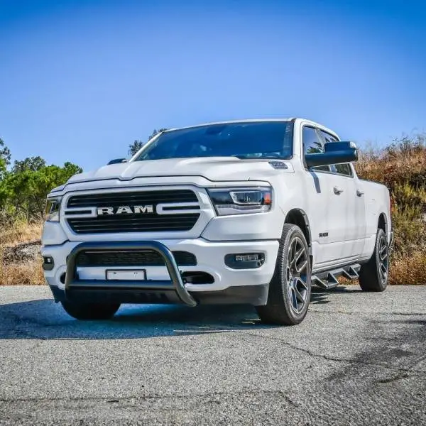 Westin 19-22 Ram1500 (Excl. 19-22 1500 Classic/Rebel/Warlock) E-Series Bull Bar - Black thumbnail 4