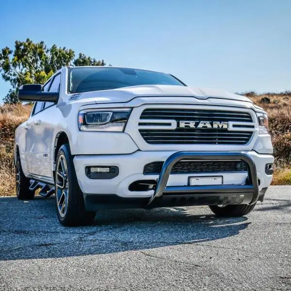Westin 19-22 Ram1500 (Excl. 19-22 1500 Classic/Rebel/Warlock) E-Series Bull Bar - Black thumbnail 5