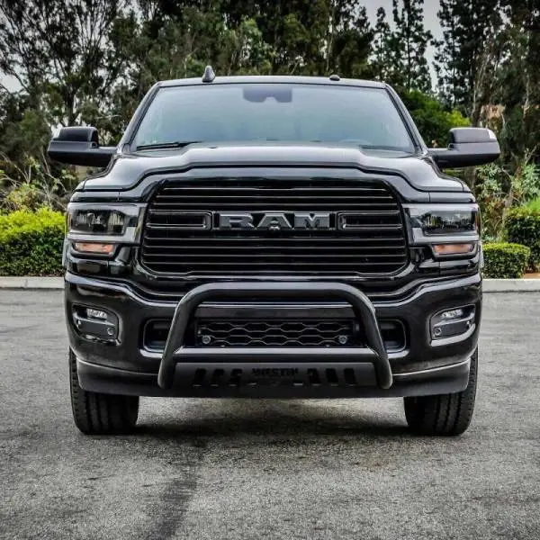 Westin 19-20 Ram 2500/3500 E-Series Bull Bar - Black thumbnail 3