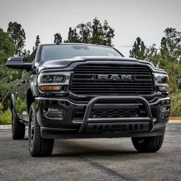 Westin 19-20 Ram 2500/3500 E-Series Bull Bar - Black thumbnail 4