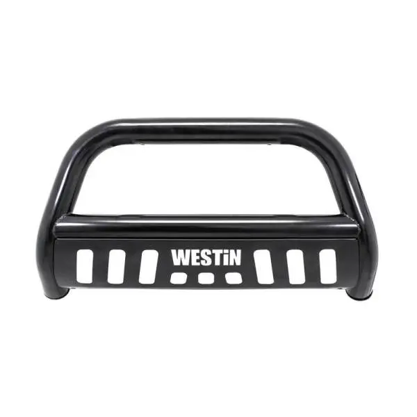 Westin 1999-2007 Chevy Silverado Classic 1500LD E-Series Bull Bar - Black thumbnail 2
