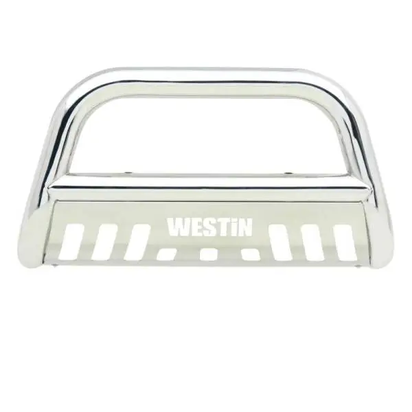 Westin 2001-2007 Chevy Silverado Classic 1500HD/2500HD/3500HD E-Series Bull Bar - SS thumbnail 2