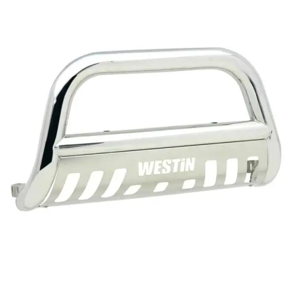 Westin 2001-2007 Chevy Silverado Classic 1500HD/2500HD/3500HD E-Series Bull Bar - SS thumbnail 3