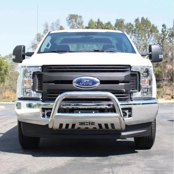 Westin 2011-2016 Ford F-250/350/450/550 Super Duty E-Series Bull Bar - SS image 3