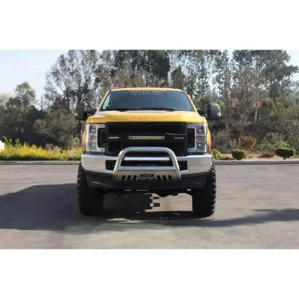 Westin 2017-2018 Ford F-250/350 E-Series Bull Bar - SS thumbnail 3