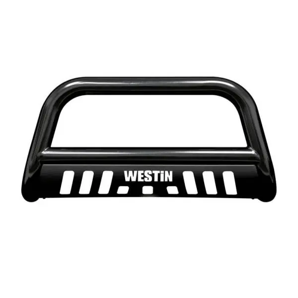 Westin 2020 Chevy Silverado 2500/3500 E-Series Bull Bar - Black thumbnail 2