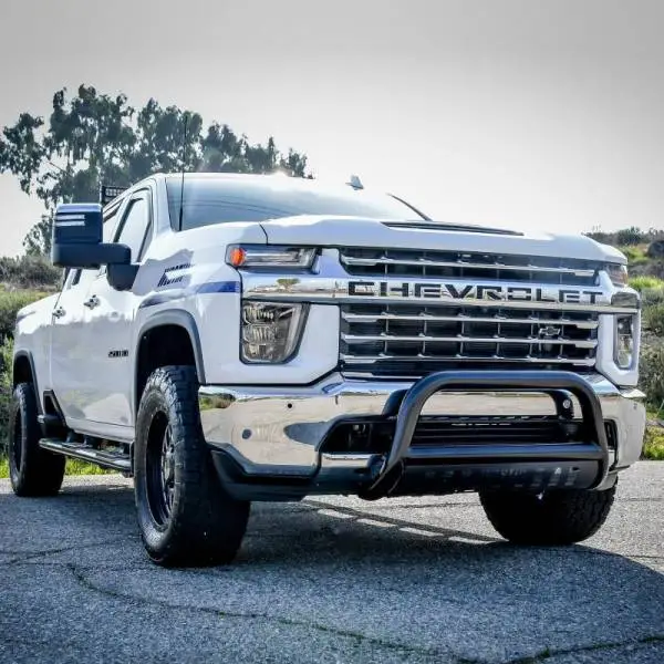 Westin 2020 Chevy Silverado 2500/3500 E-Series Bull Bar - Black thumbnail 5