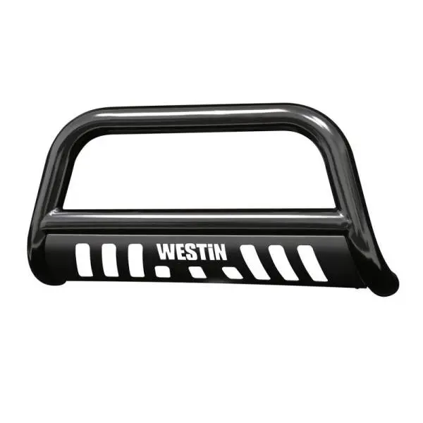 Westin 2020 Chevy Silverado 2500/3500 E-Series Bull Bar - Black thumbnail 6