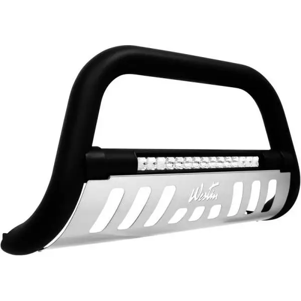 Westin 2009-2018 Dodge/Ram 1500 (Excl. Rebel model) Ultimate LED Bull Bar - Textured Black thumbnail 3