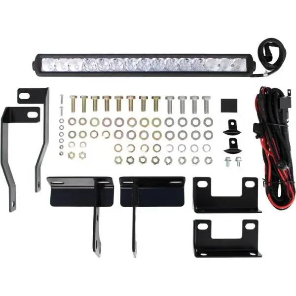 Westin 2009-2018 Dodge/Ram 1500 (Excl. Rebel model) Ultimate LED Bull Bar - Textured Black thumbnail 5