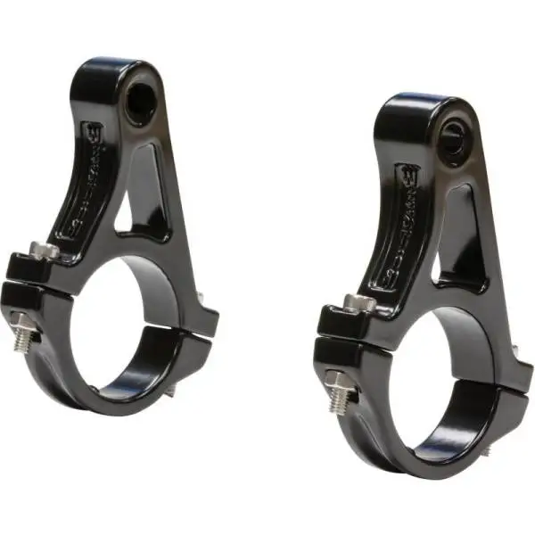 Westin HD LED Bar Clamp for 2in diameter tube - Black