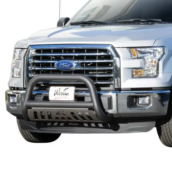 Westin 2015-2018 Ford F-150 Ultimate Bull Bar - Black thumbnail 5