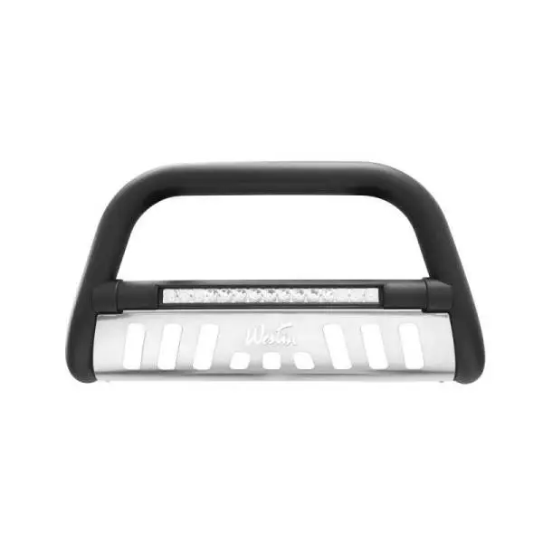 Westin 2015-2018 Ford F-150 Ultimate LED Bull Bar - Textured Black thumbnail 2