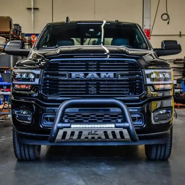Westin 19-20 Ram 2500/3500 Ultimate LED Bull Bar - Textured Black thumbnail 3