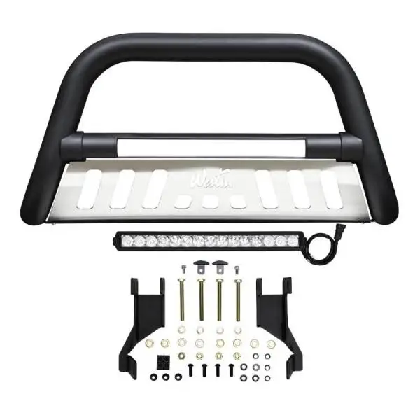 Westin 19-20 Ram 2500/3500 Ultimate LED Bull Bar - Textured Black thumbnail 6