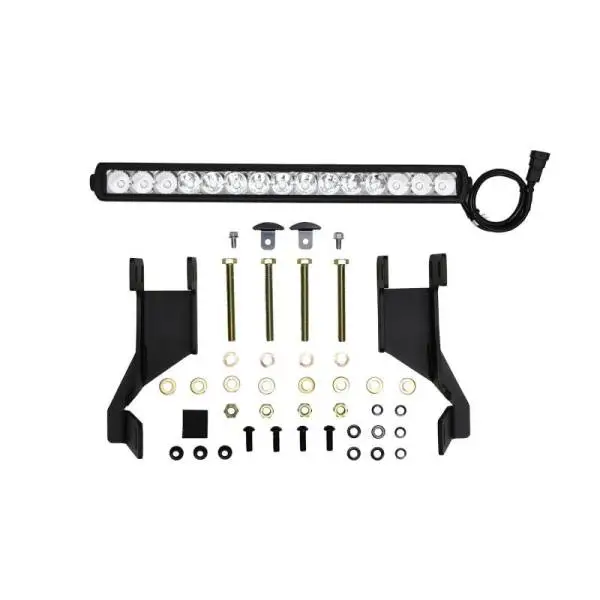 Westin 19-20 Ram 2500/3500 Ultimate LED Bull Bar - Textured Black thumbnail 7