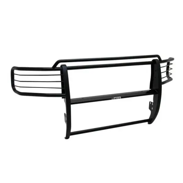 Westin 99-04 Ford F-250/350/450/550HD SD (Excl. Harley Edition) Sportsman Grille Guard - Blk image 3