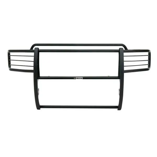 Westin 2005-2007 Ford F-250/350/450/550HD Super Duty Sportsman Grille Guard - Black image 2
