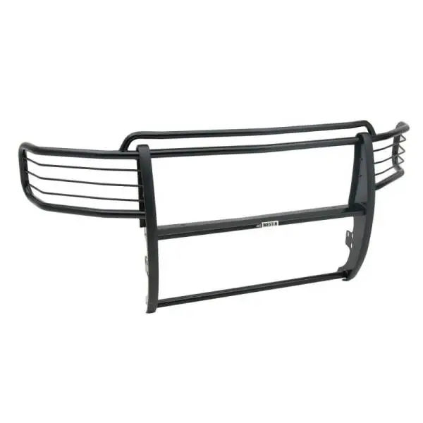 Westin 2005-2007 Ford F-250/350/450/550HD Super Duty Sportsman Grille Guard - Black image 5