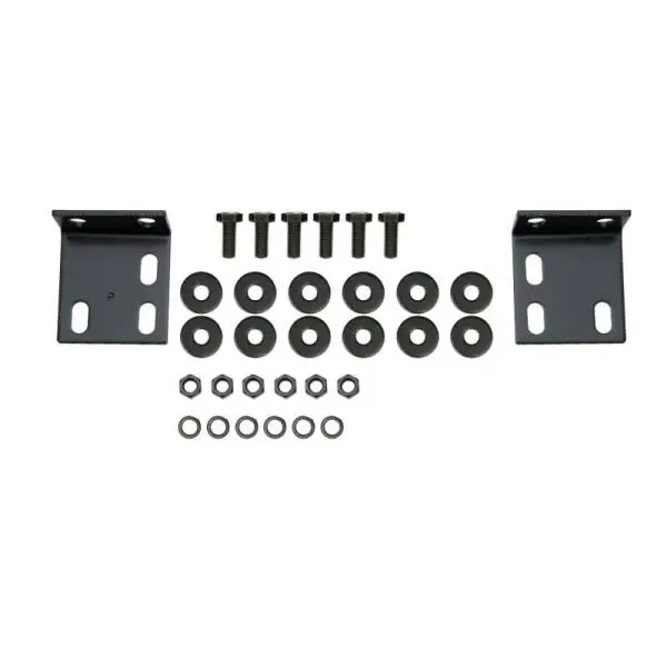 Westin 2005-2007 Ford F-250/350/450/550HD Super Duty Sportsman Grille Guard - Black image 7