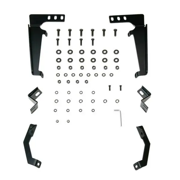 Westin 2006-2008 Dodge Ram 1500 Sportsman Grille Guard - Black thumbnail 5