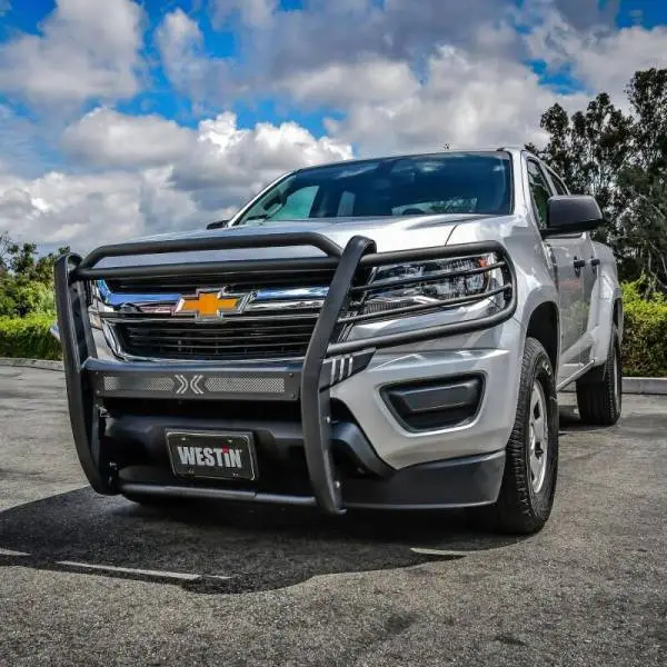 Westin 15-20 Chevrolet Colorado Sportsman X Grille Guard - Textured Black thumbnail 3
