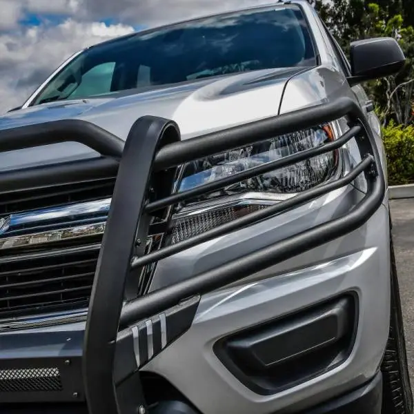 Westin 15-20 Chevrolet Colorado Sportsman X Grille Guard - Textured Black thumbnail 6