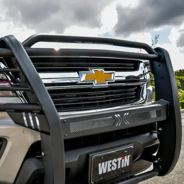 Westin 15-20 Chevrolet Colorado Sportsman X Grille Guard - Textured Black thumbnail 7