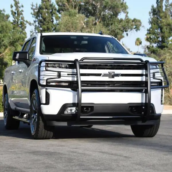 Westin 2019 Chevrolet Silverado 1500 Sportsman Grille Guard - Black thumbnail 6