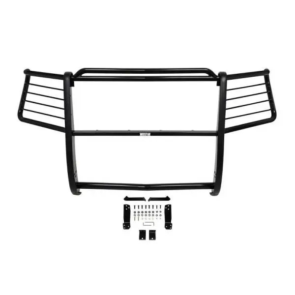 Westin 2019 Chevrolet Silverado 1500 Sportsman Grille Guard - Black thumbnail 8