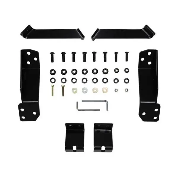 Westin 2019 Chevrolet Silverado 1500 Sportsman Grille Guard - Black thumbnail 9