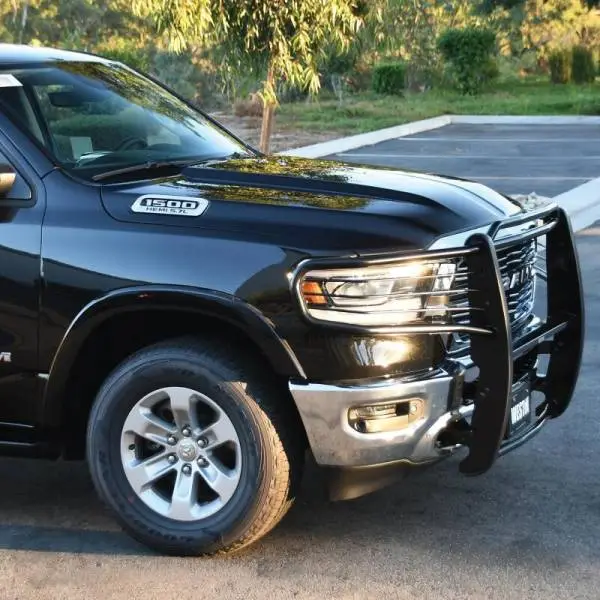 Westin 19-21 Ram 1500 (Excl. 19-21 Ram 1500 Classic)(Excl. Rebel) Sportsman Grille Guard - Black thumbnail 6