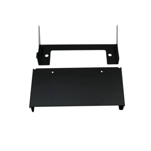 Westin MAX Winch Tray License Plate Bracket - Black thumbnail 2
