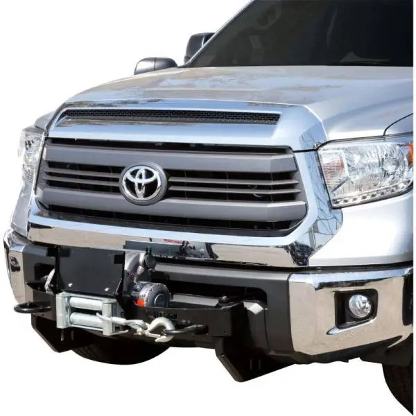 Westin MAX Winch Tray License Plate Bracket - Black thumbnail 5