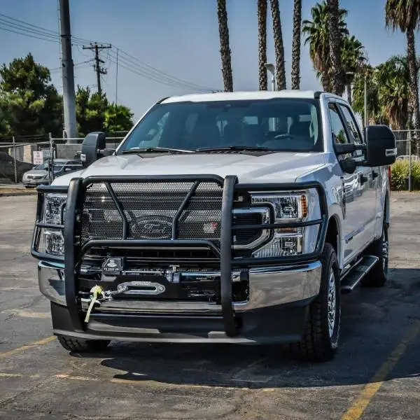 Westin 2017-2018 Ford F-250/350 MAX Winch Tray - Black thumbnail 3