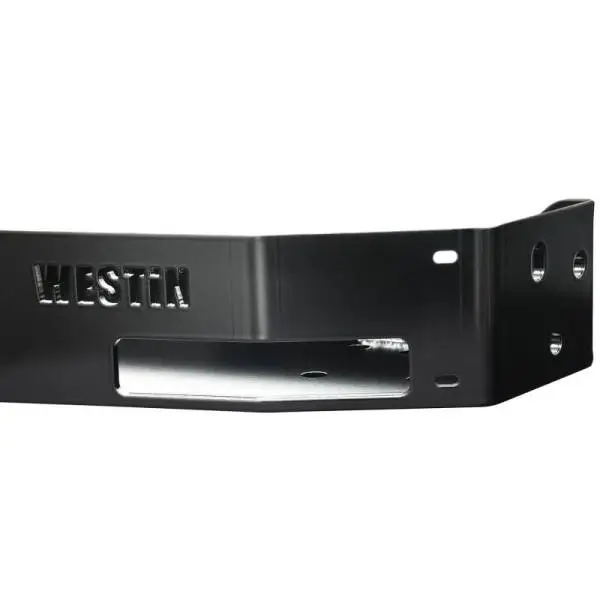Westin 19-21 Chevy Silverado 1500 (Excl. 2019 Silverado LD) MAX Winch Tray - Black thumbnail 7