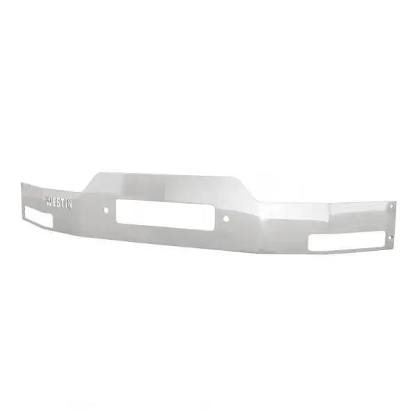 Westin 2014-2017 Chevrolet Silverado 1500 MAX Winch Tray Face Plate - SS