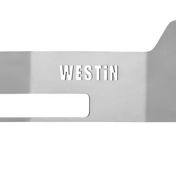 Westin 2014-2017 Chevrolet Silverado 1500 MAX Winch Tray Face Plate - SS thumbnail 5
