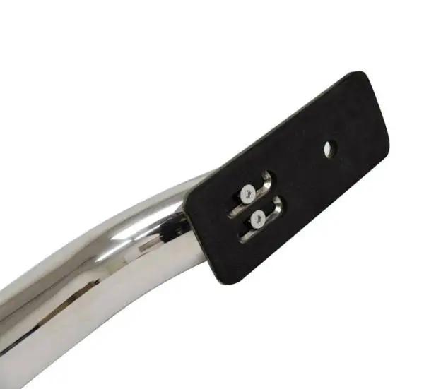 Westin 07-13 Chevy/GMC/Dodge/Ram/Ford/Toyota Silv/Sierra (5.5 ft Bed) Platinum Oval Bed Rails - SS thumbnail 5