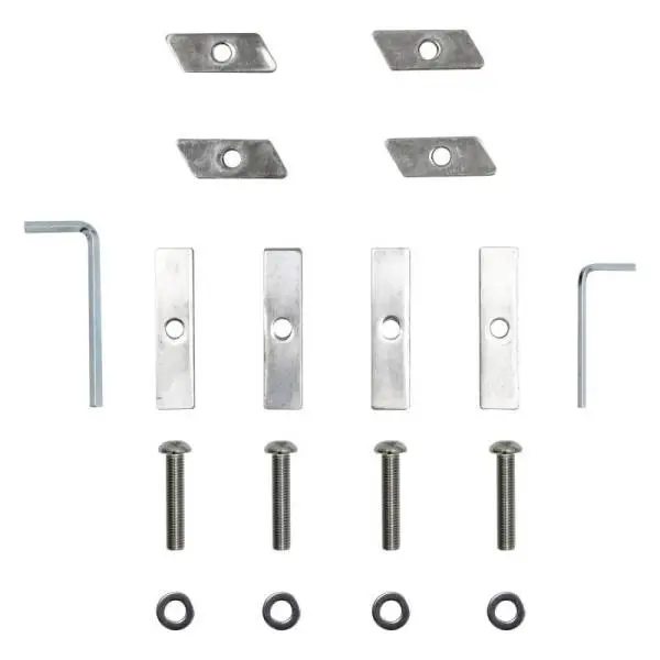 Westin 07-13 Chevy/GMC/Dodge/Ram/Ford/Toyota Silv/Sierra (5.5 ft Bed) Platinum Oval Bed Rails - SS thumbnail 8