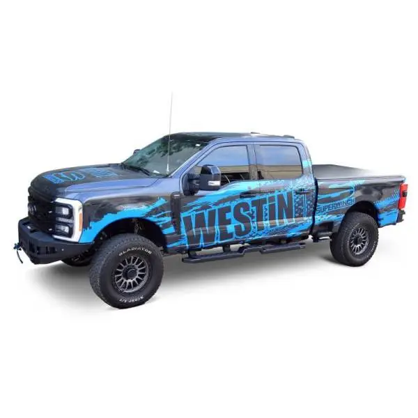 Westin 15-25 Ford F-150 SuperCrew / 17-25 F-250/350 CC HDX Running Boards - Tex. Blk thumbnail 2