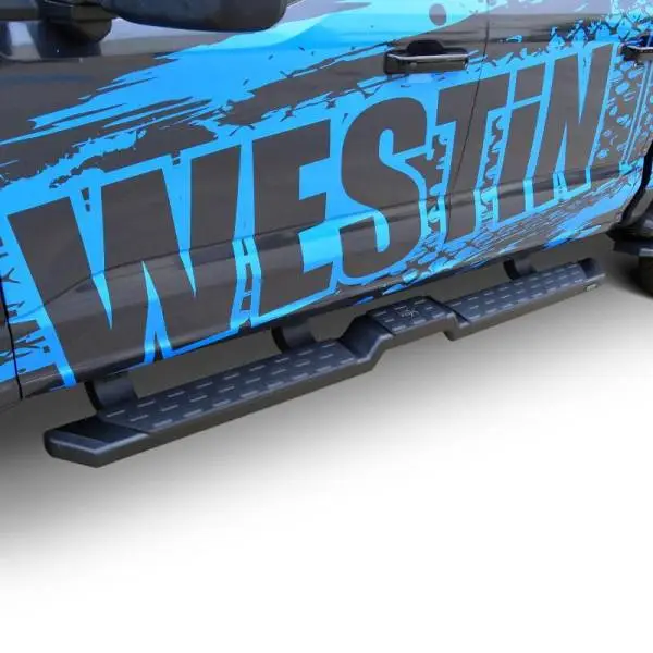 Westin 15-25 Ford F-150 SuperCrew / 17-25 F-250/350 CC HDX Running Boards - Tex. Blk thumbnail 5