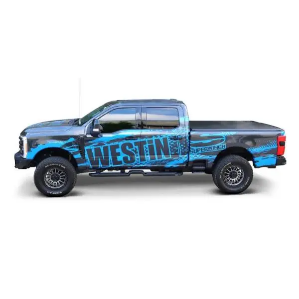 Westin 15-25 Ford F-150 SuperCrew / 17-25 F-250/350 CC HDX Running Boards - Tex. Blk thumbnail 6